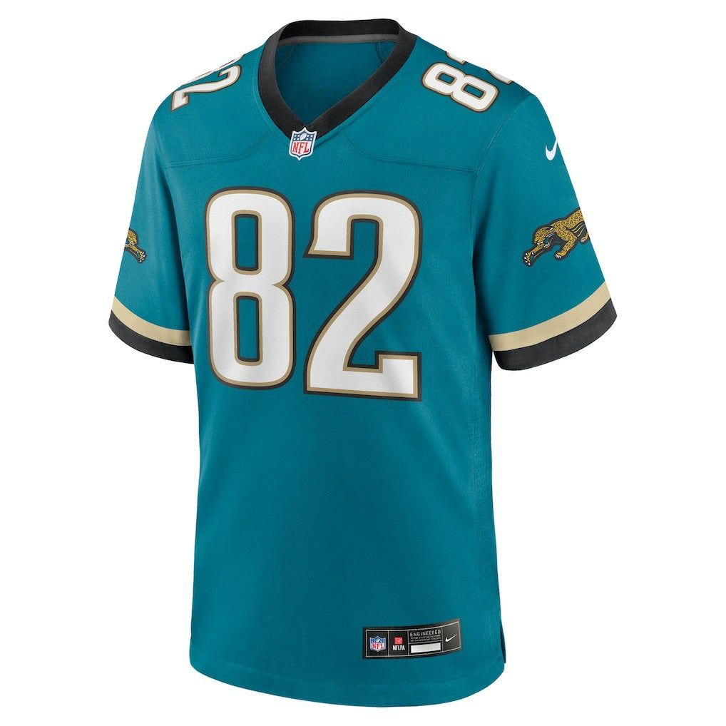 Jimmy Smith Jacksonville Jaguars Retired Player Alternate Game Jersey - Teal on sale