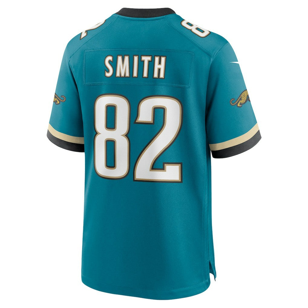 Jimmy Smith Jacksonville Jaguars Retired Player Alternate Game Jersey - Teal on sale