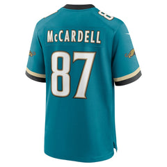 Keenan McCardell Jacksonville Jaguars Retired Player Alternate Game Jersey - Teal sale