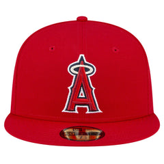 Los Angeles Angels Game Authentic Collection On Field 59FIFTY Fitted Hat Red