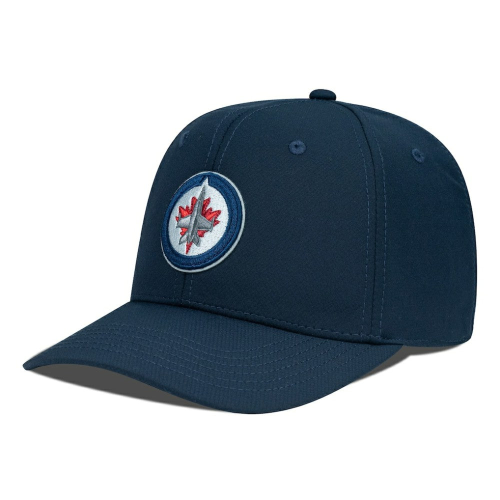Winnipeg Jets Levelwear Rise Flex Hat - Navy Hats