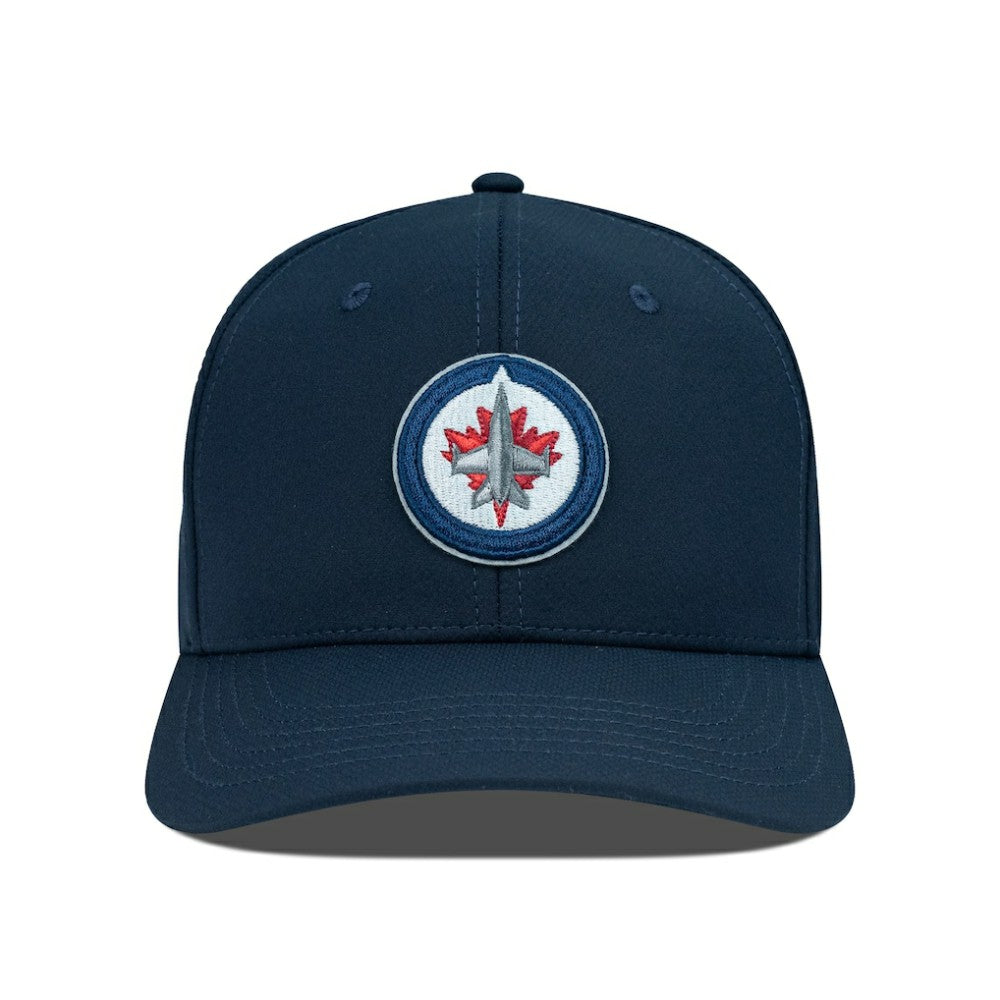 Winnipeg Jets Levelwear Rise Flex Hat - Navy Hats