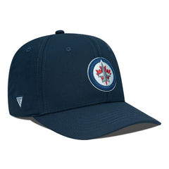 Winnipeg Jets Levelwear Rise Flex Hat - Navy Hats