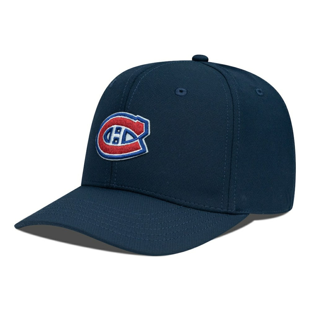Montreal Canadiens Levelwear Rise Flex Hat - Navy Hats