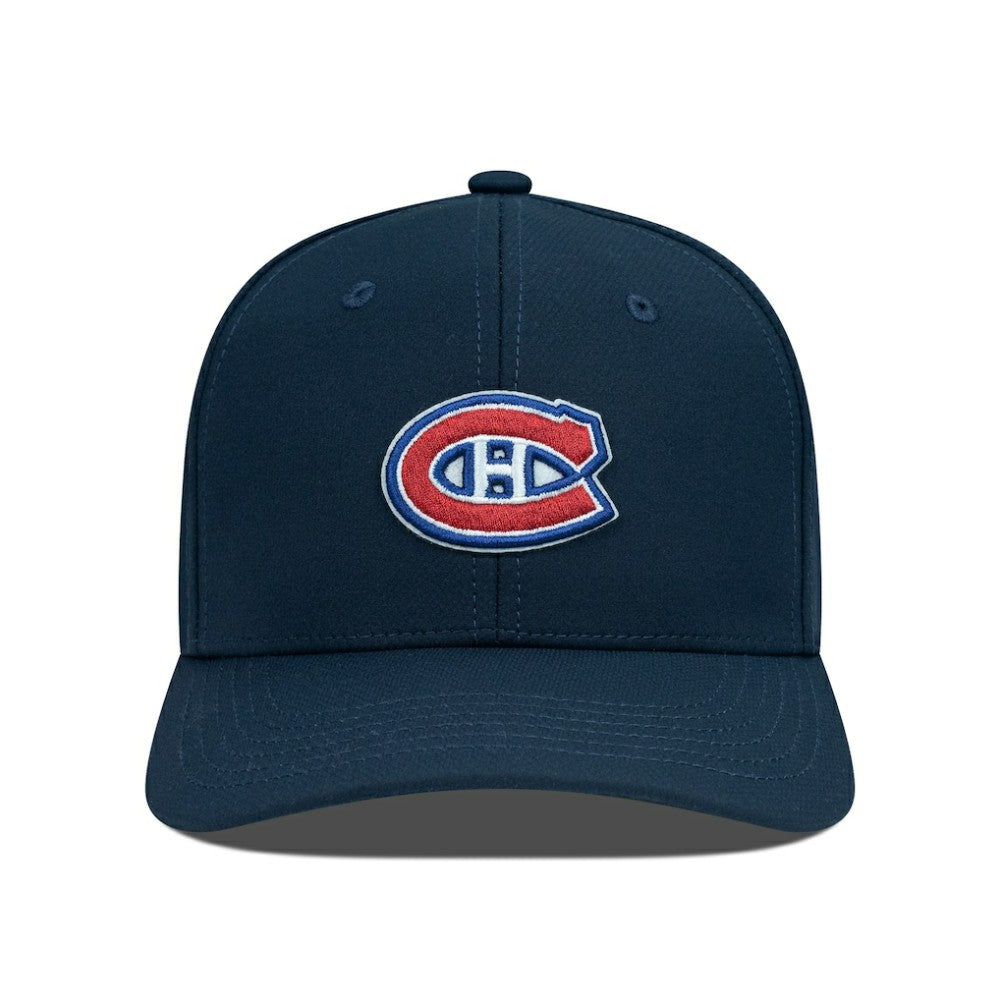 Montreal Canadiens Levelwear Rise Flex Hat - Navy Hats