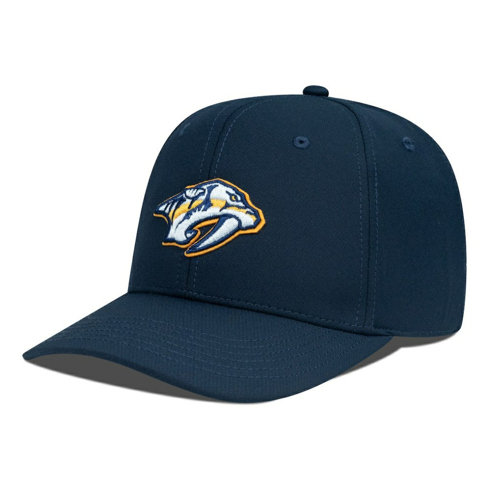 Nashville Predators Levelwear Rise Flex Hat - Navy Hats