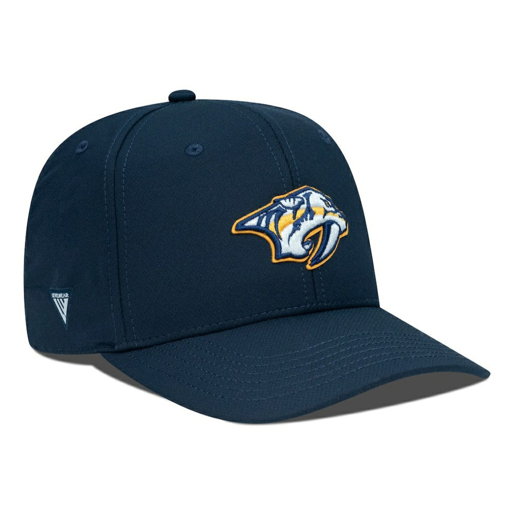 Nashville Predators Levelwear Rise Flex Hat - Navy Hats