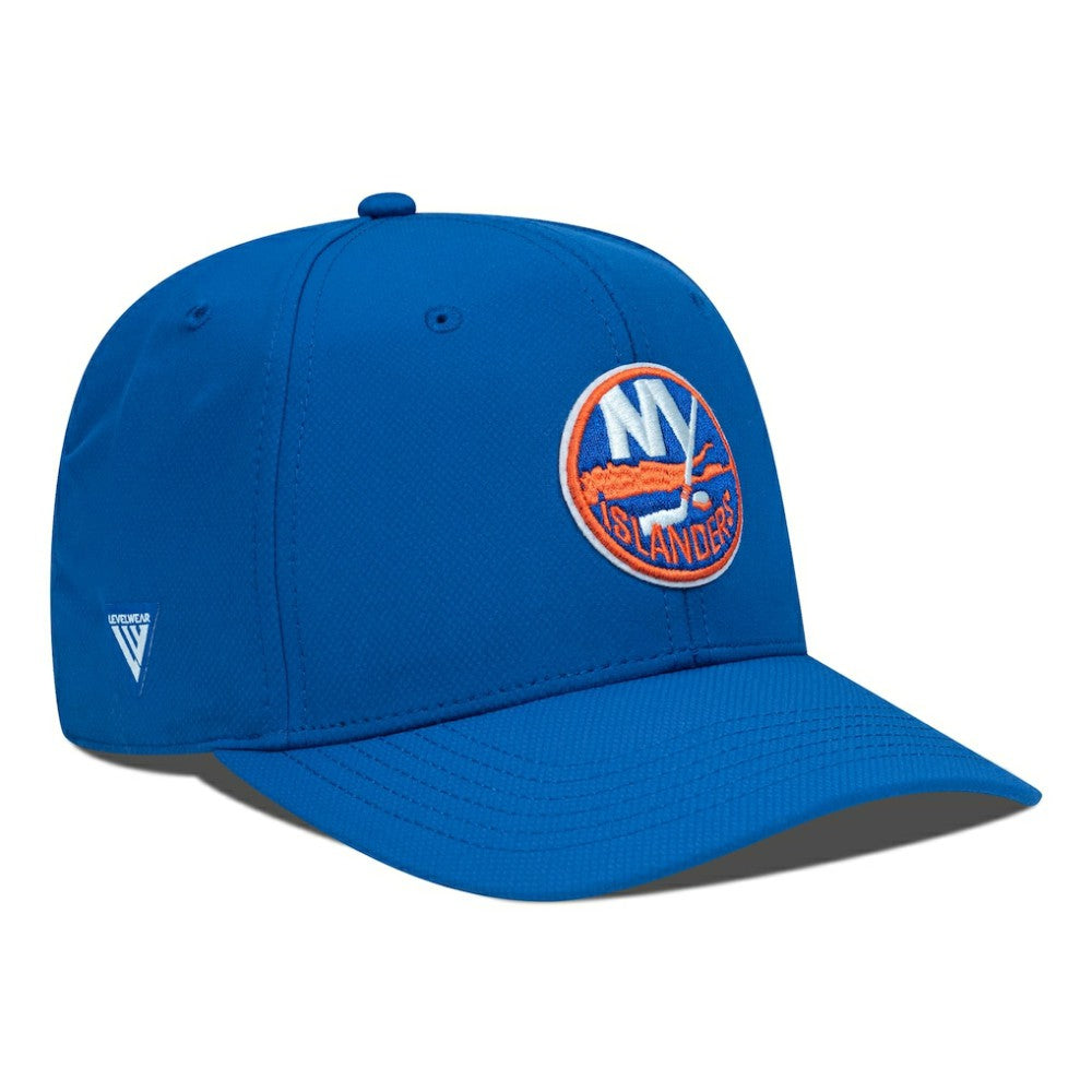 New York Islanders Levelwear Rise Flex Hat - Royal Hats