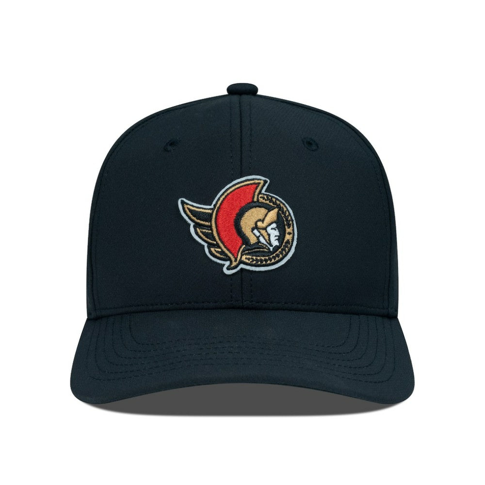 Ottawa Senators Levelwear Rise Flex Hat - Black Hats