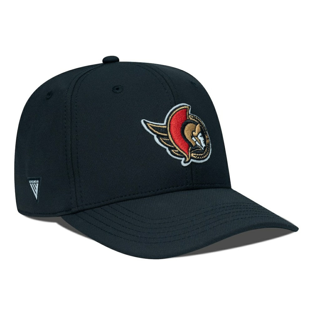 Ottawa Senators Levelwear Rise Flex Hat - Black Hats