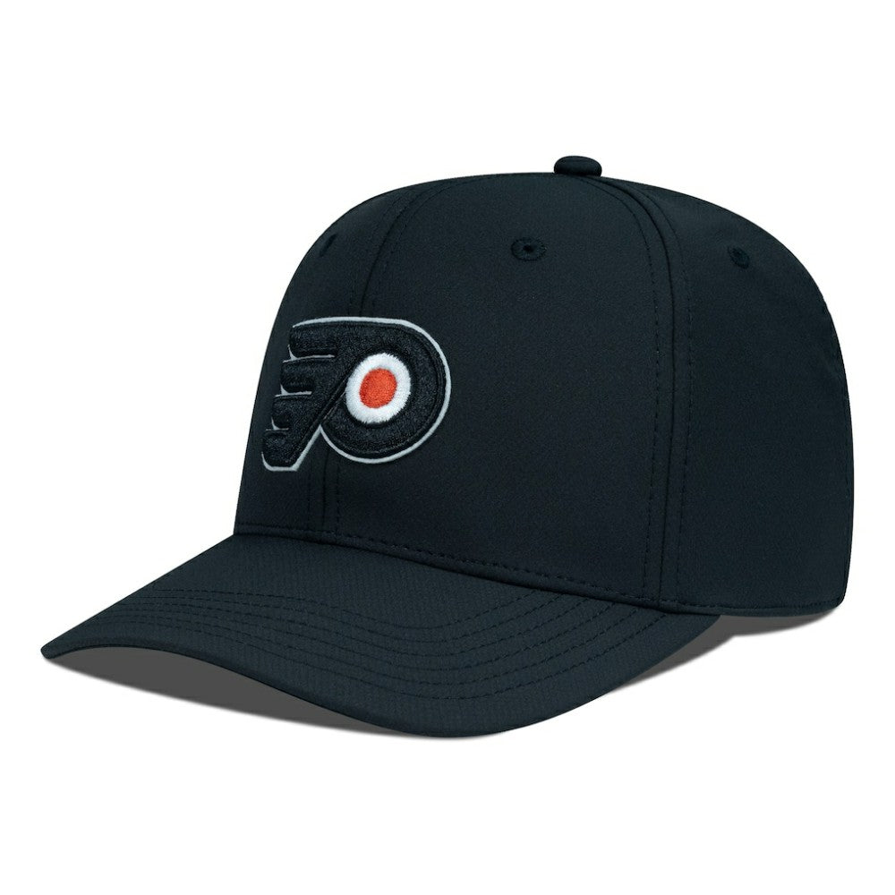 Philadelphia Flyers Levelwear Rise Flex Hat - Black Hats
