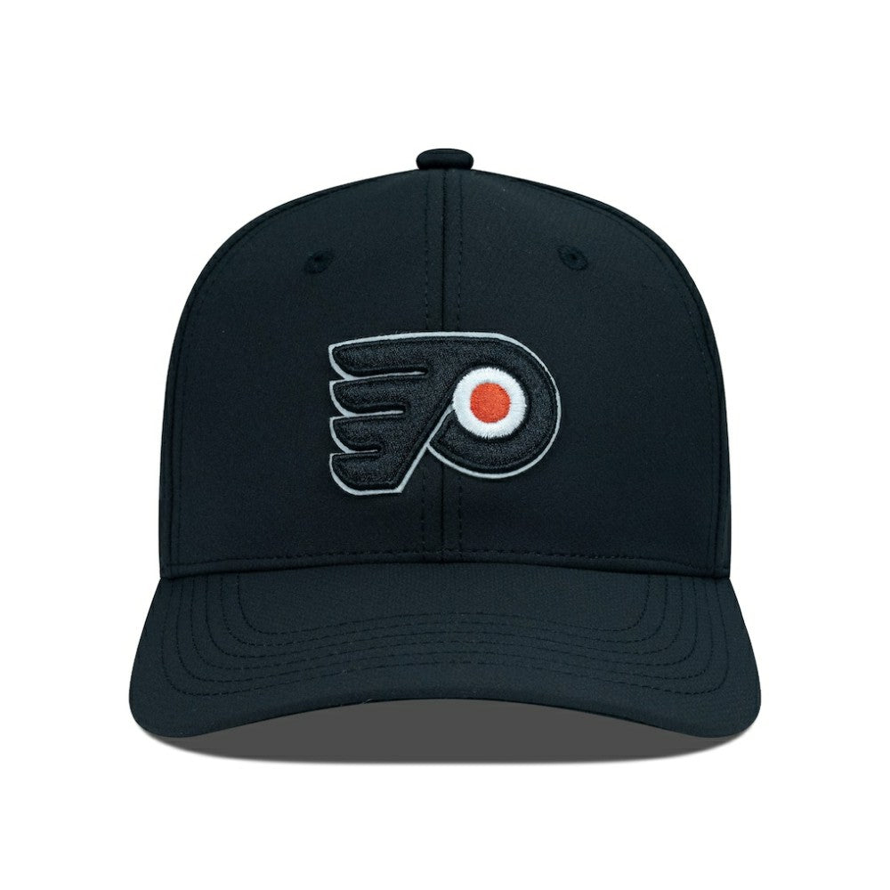 Philadelphia Flyers Levelwear Rise Flex Hat - Black Hats