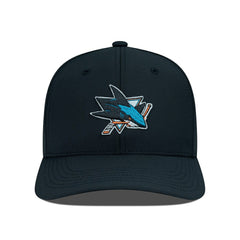 San Jose Sharks Levelwear Rise Flex Hat - Black Hats