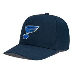St. Louis Blues Levelwear Rise Flex Hat - Navy Hats