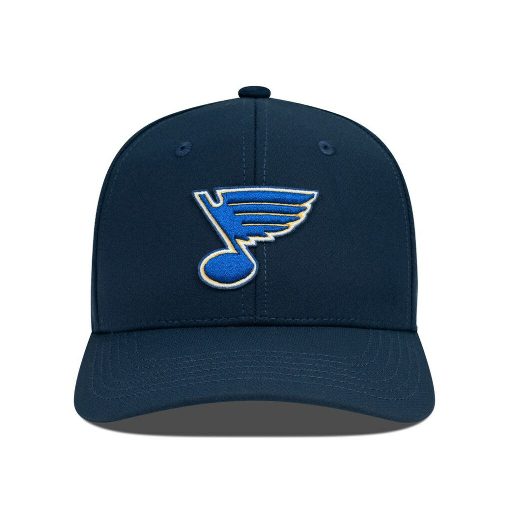 St. Louis Blues Levelwear Rise Flex Hat - Navy Hats