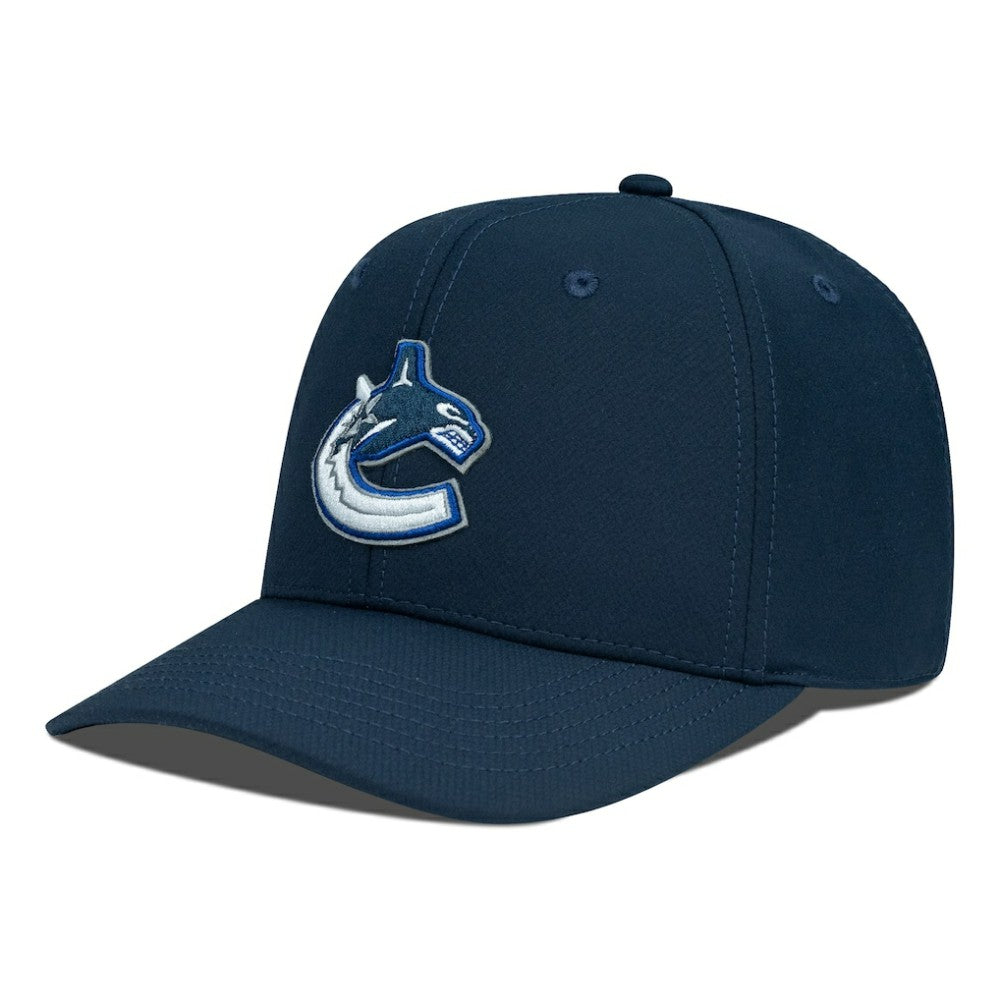 Vancouver Canucks Levelwear Rise Flex Hat - Navy Hats