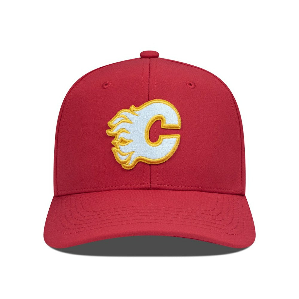 Calgary Flames Levelwear Rise Flex Hat - Red Hats