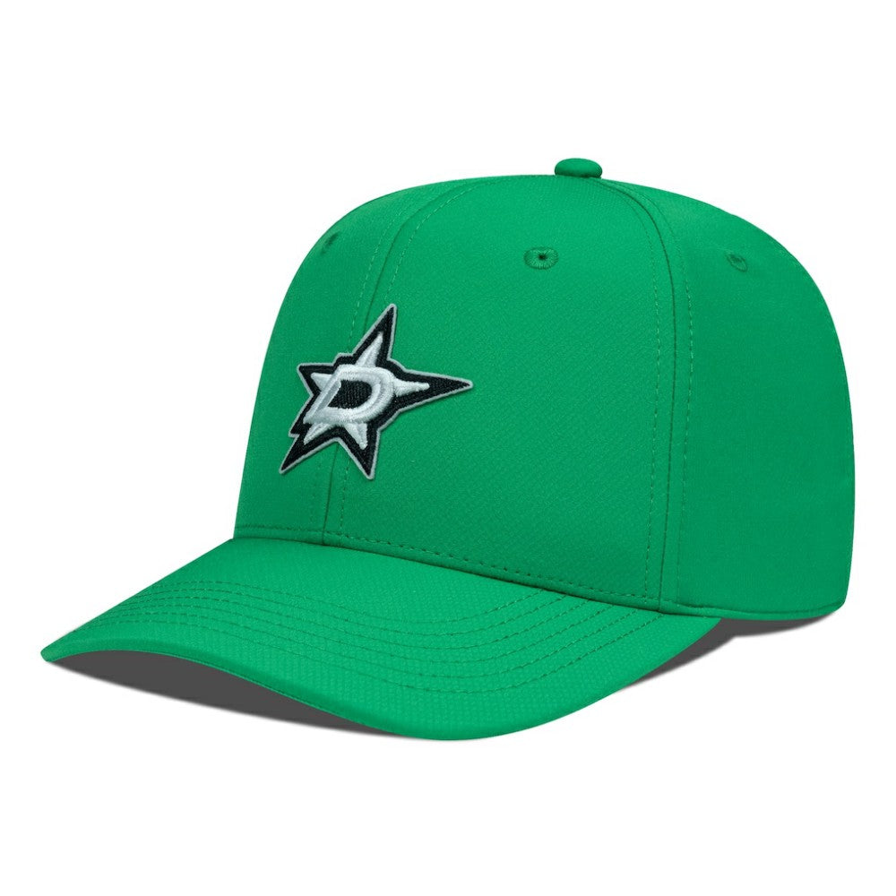 Dallas Stars Levelwear Rise Flex Hat - Kelly Green Hats