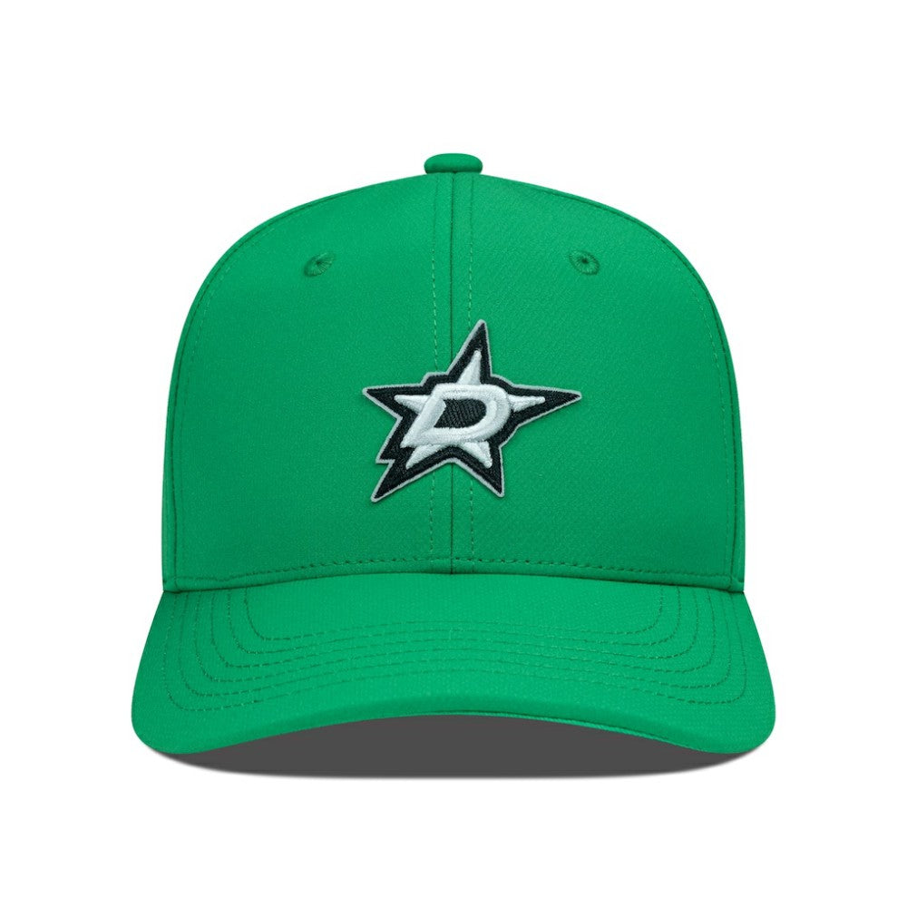 Dallas Stars Levelwear Rise Flex Hat - Kelly Green Hats