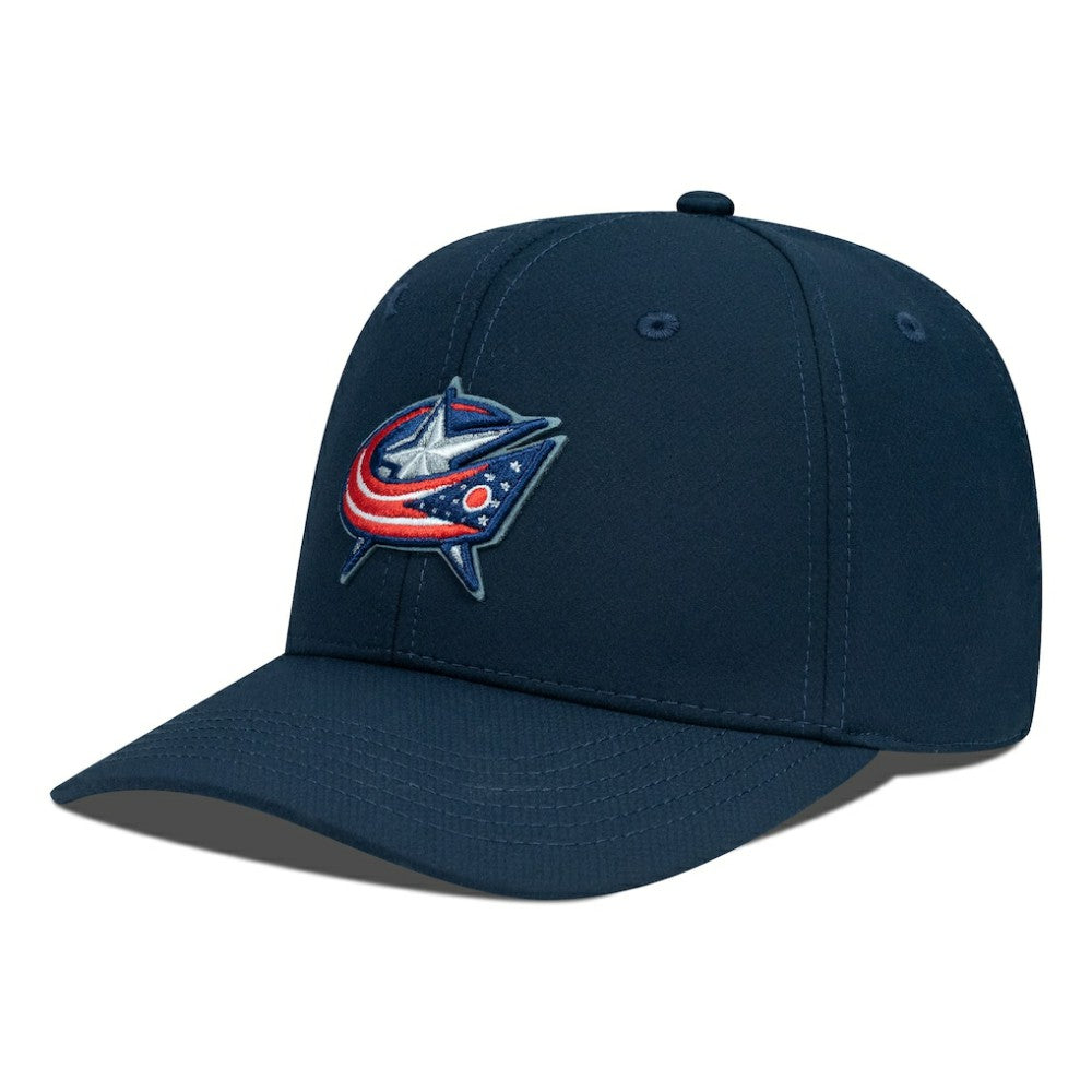 Columbus Blue Jackets Levelwear Rise Flex Hat - Navy Hats