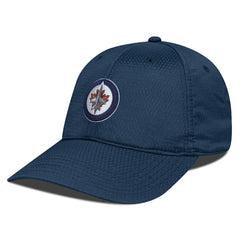 Winnipeg Jets Levelwear Matrix Adjustable Hat - Navy Hats