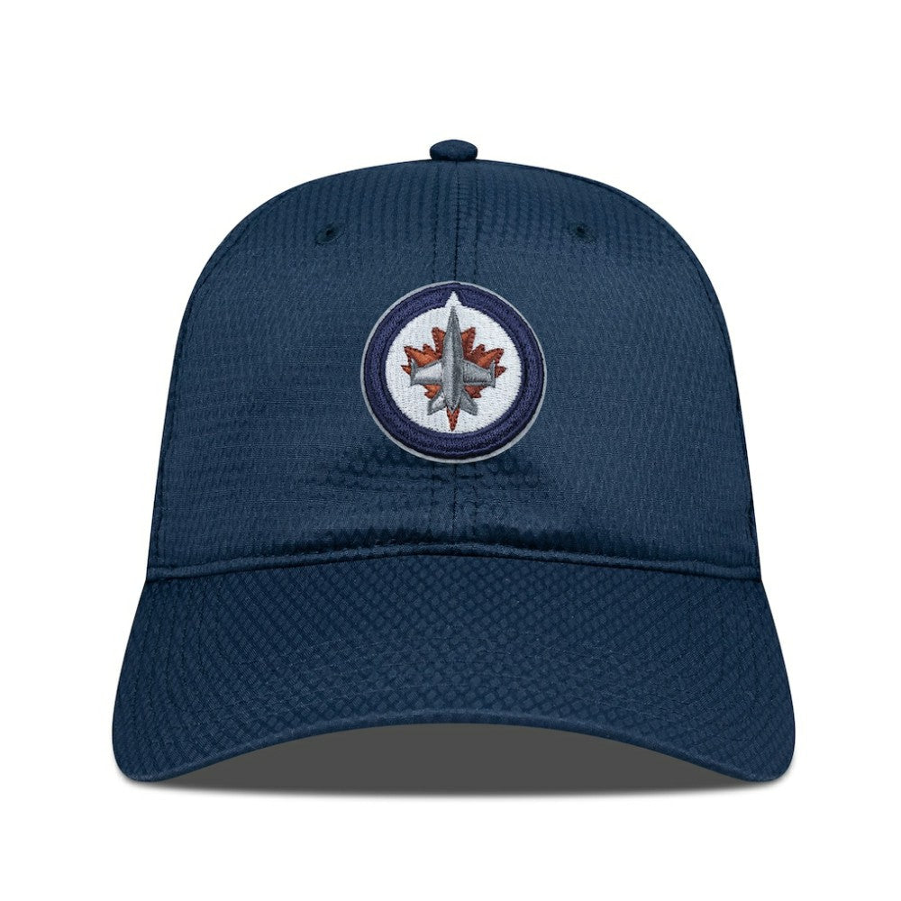 Winnipeg Jets Levelwear Matrix Adjustable Hat - Navy Hats