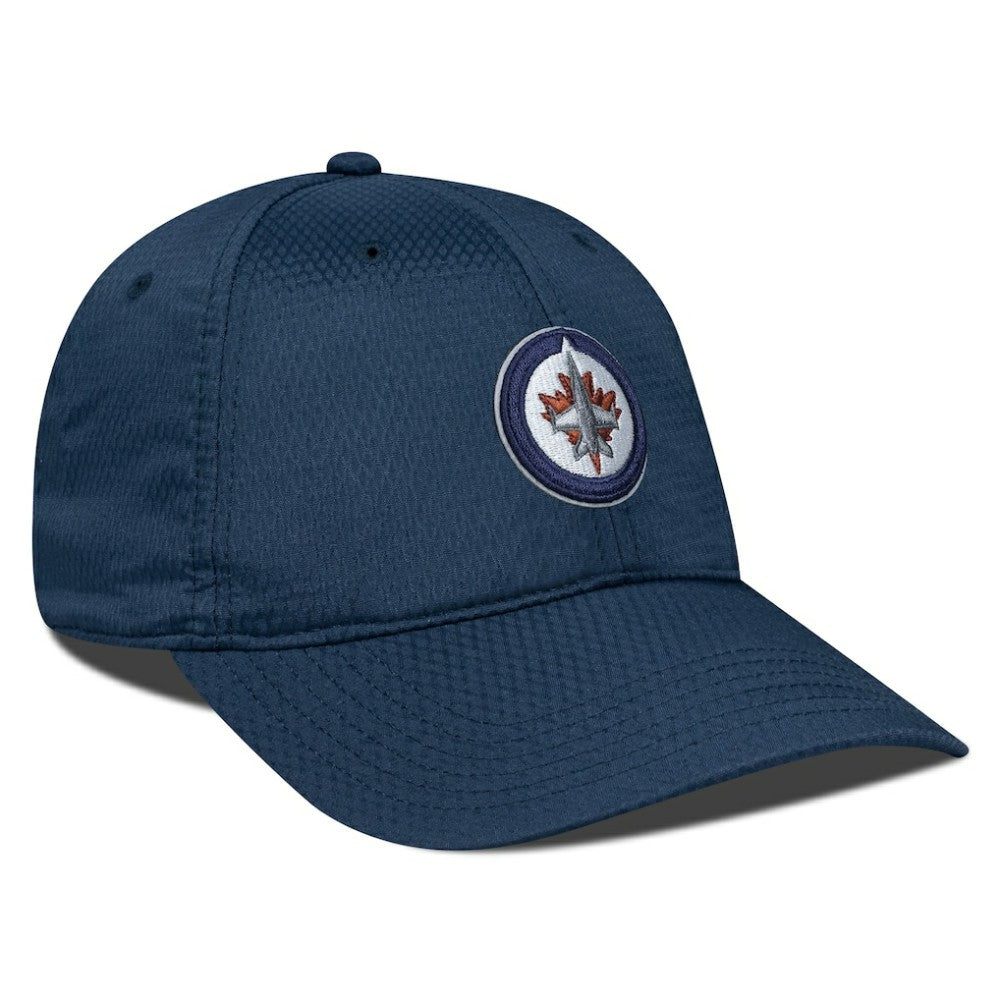 Winnipeg Jets Levelwear Matrix Adjustable Hat - Navy Hats