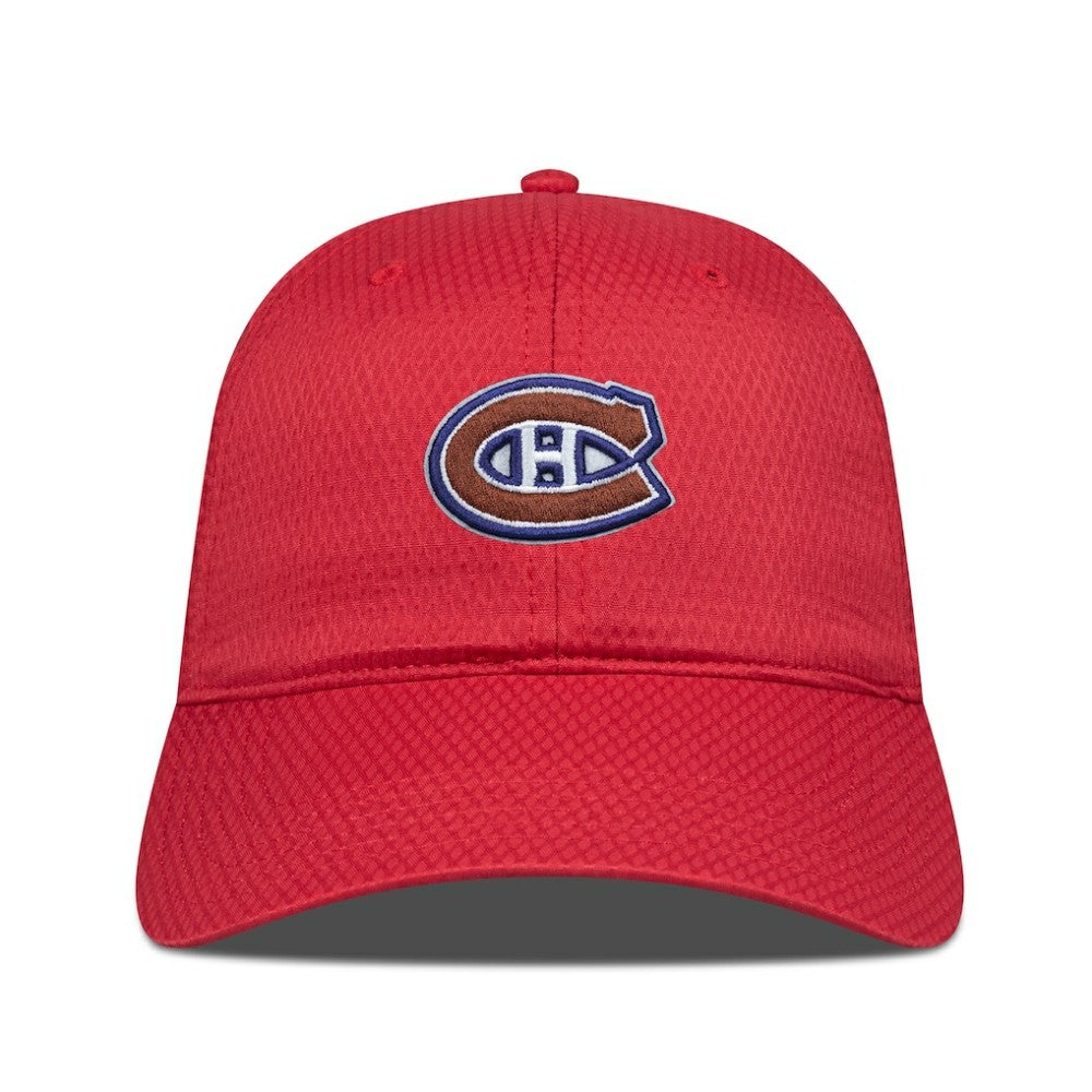Montreal Canadiens Levelwear Matrix Adjustable Hat - Red Hats