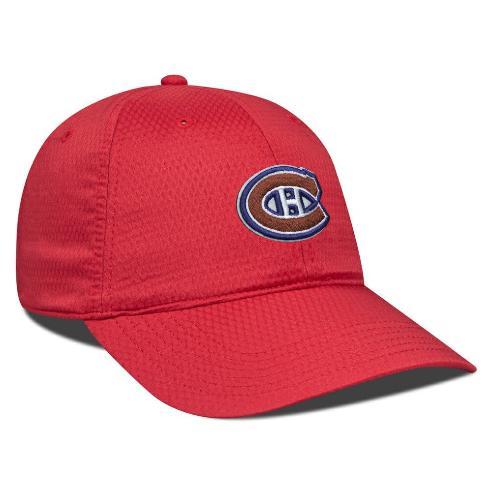 Montreal Canadiens Levelwear Matrix Adjustable Hat - Red Hats