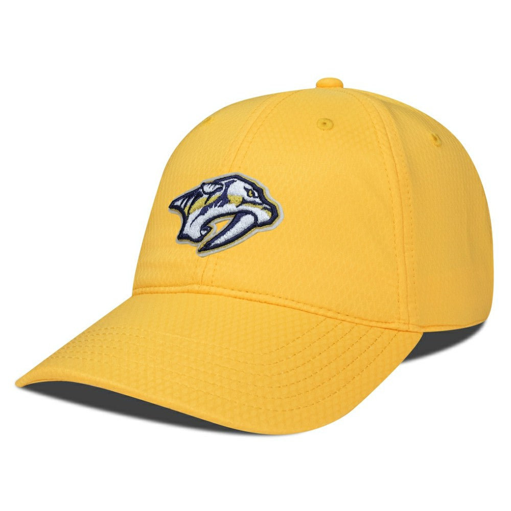 Nashville Predators Levelwear Matrix Adjustable Hat - Gold Hats
