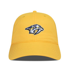 Nashville Predators Levelwear Matrix Adjustable Hat - Gold Hats
