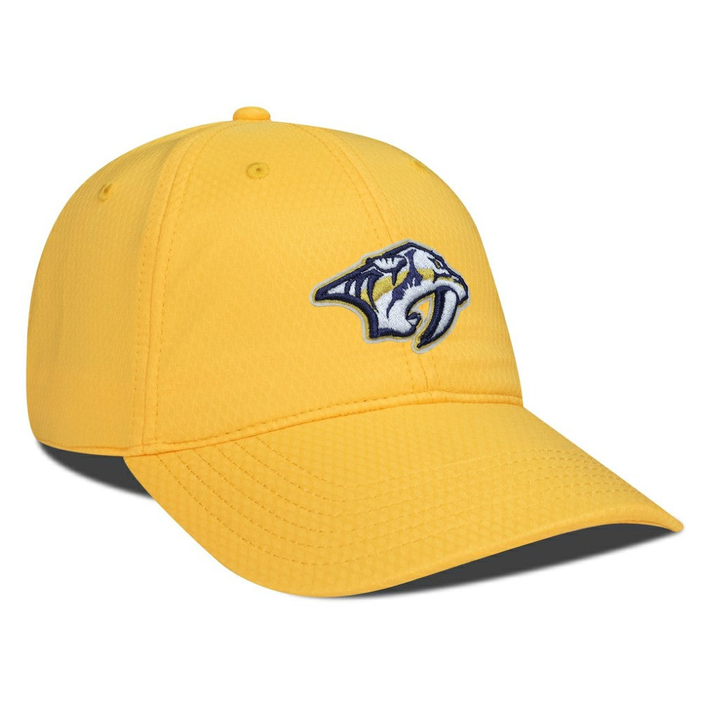 Nashville Predators Levelwear Matrix Adjustable Hat - Gold Hats