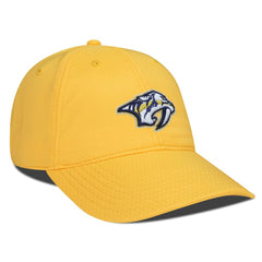 Nashville Predators Levelwear Matrix Adjustable Hat - Gold Hats