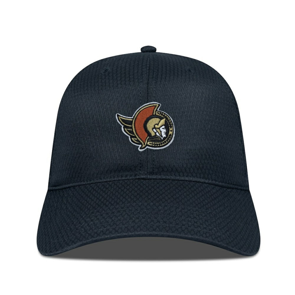 Ottawa Senators Levelwear Matrix Adjustable Hat - Black Hats