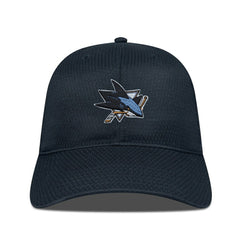 San Jose Sharks Levelwear Matrix Adjustable Hat - Black Hats