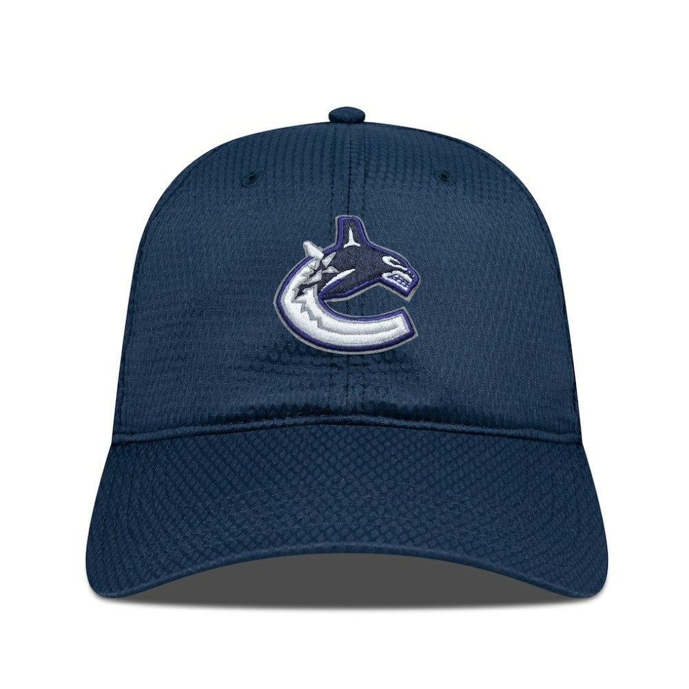 Vancouver Canucks Levelwear Matrix Adjustable Hat - Navy Hats
