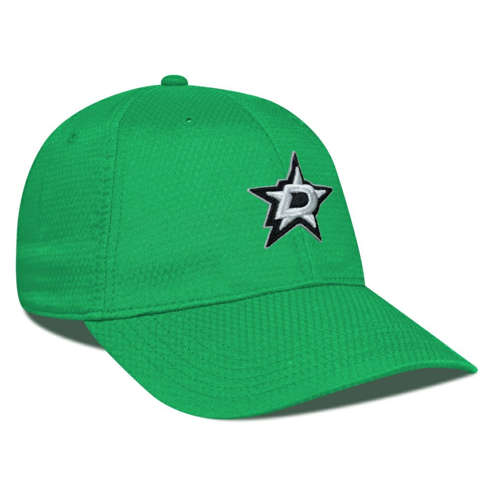 Dallas Stars Levelwear Matrix Adjustable Hat - Kelly Green Hats