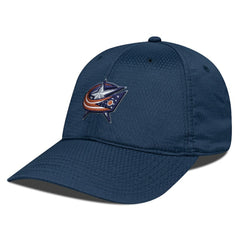 Columbus Blue Jackets Levelwear Matrix Adjustable Hat - Navy Hats