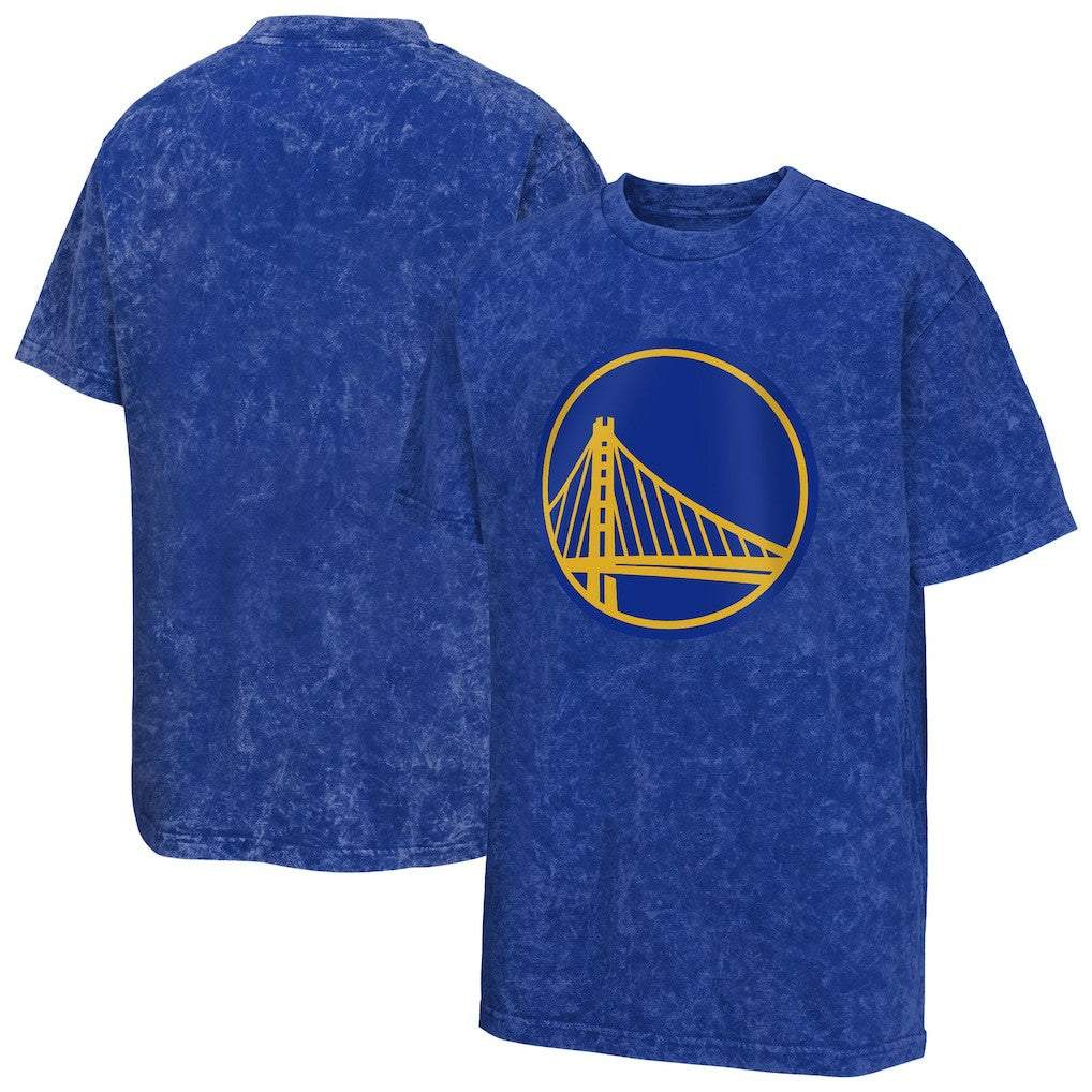 Golden State Warriors Youth Rugged Defense T-Shirt sale - Royal shop