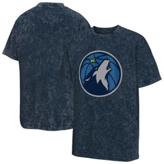 Minnesota Timberwolves Youth Rugged Defense T-Shirt - Navy discount