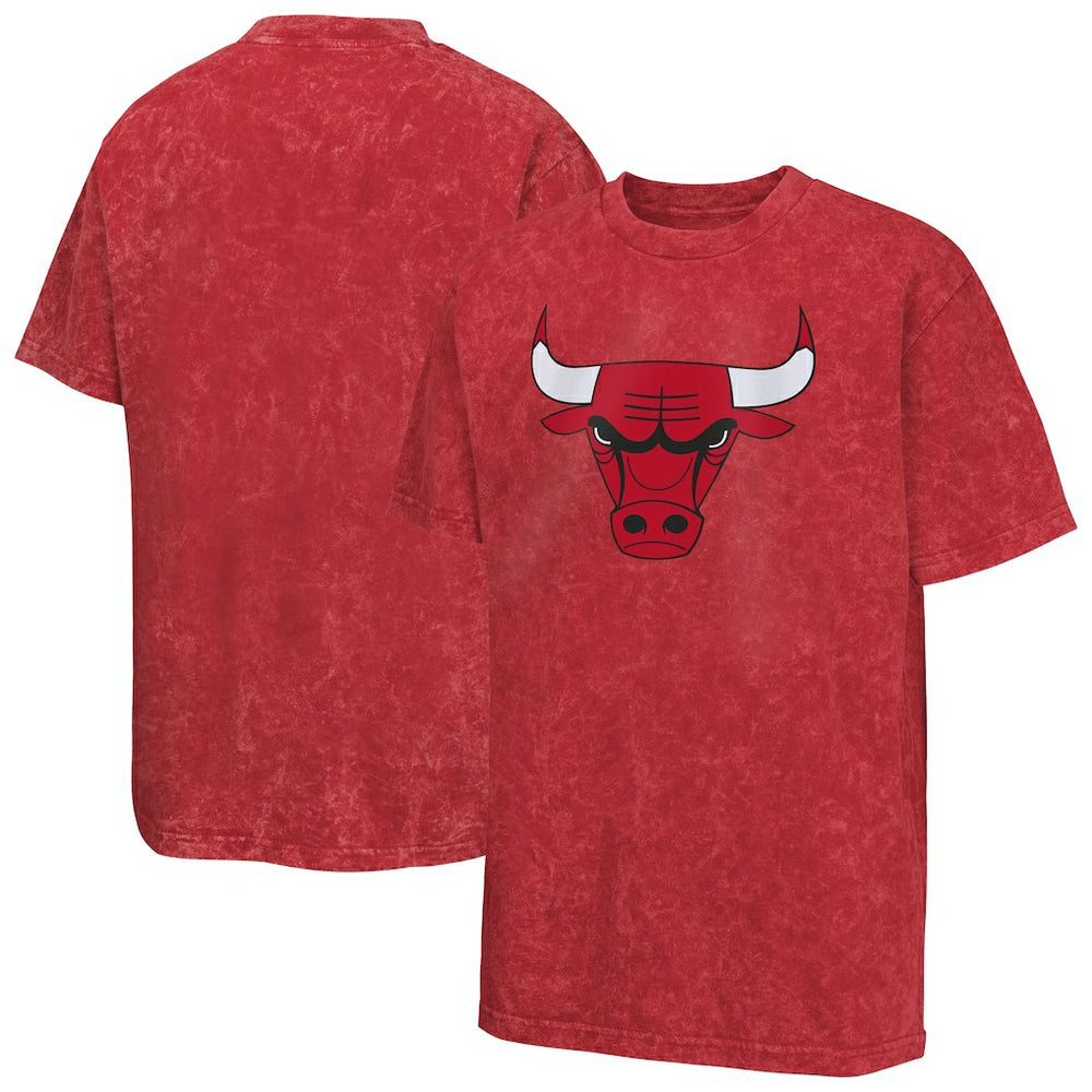 Chicago Bulls Youth Rugged Defense T-Shirt sale - Red for sale