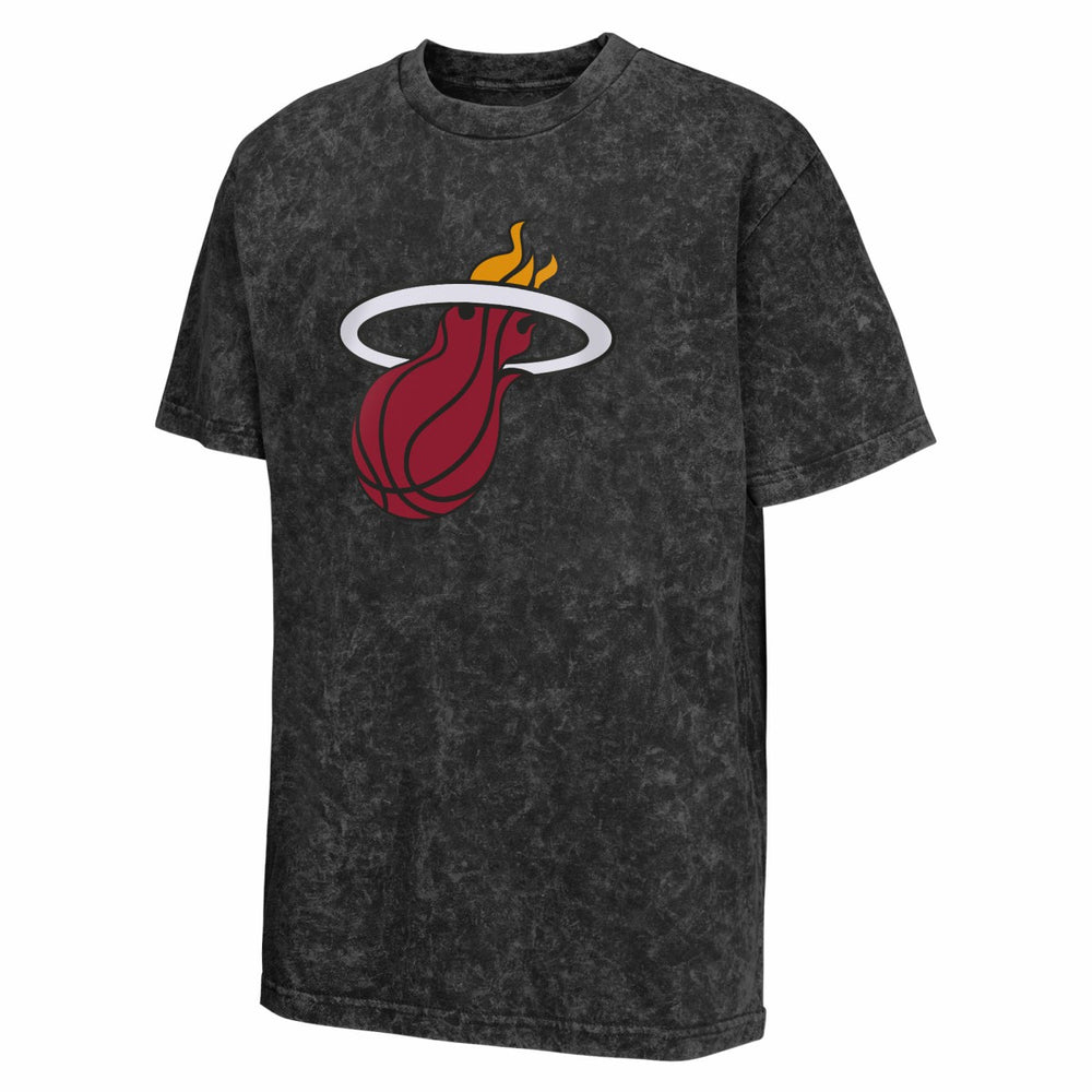 Miami Heat Youth Rugged Defense T-Shirt - Black cheap