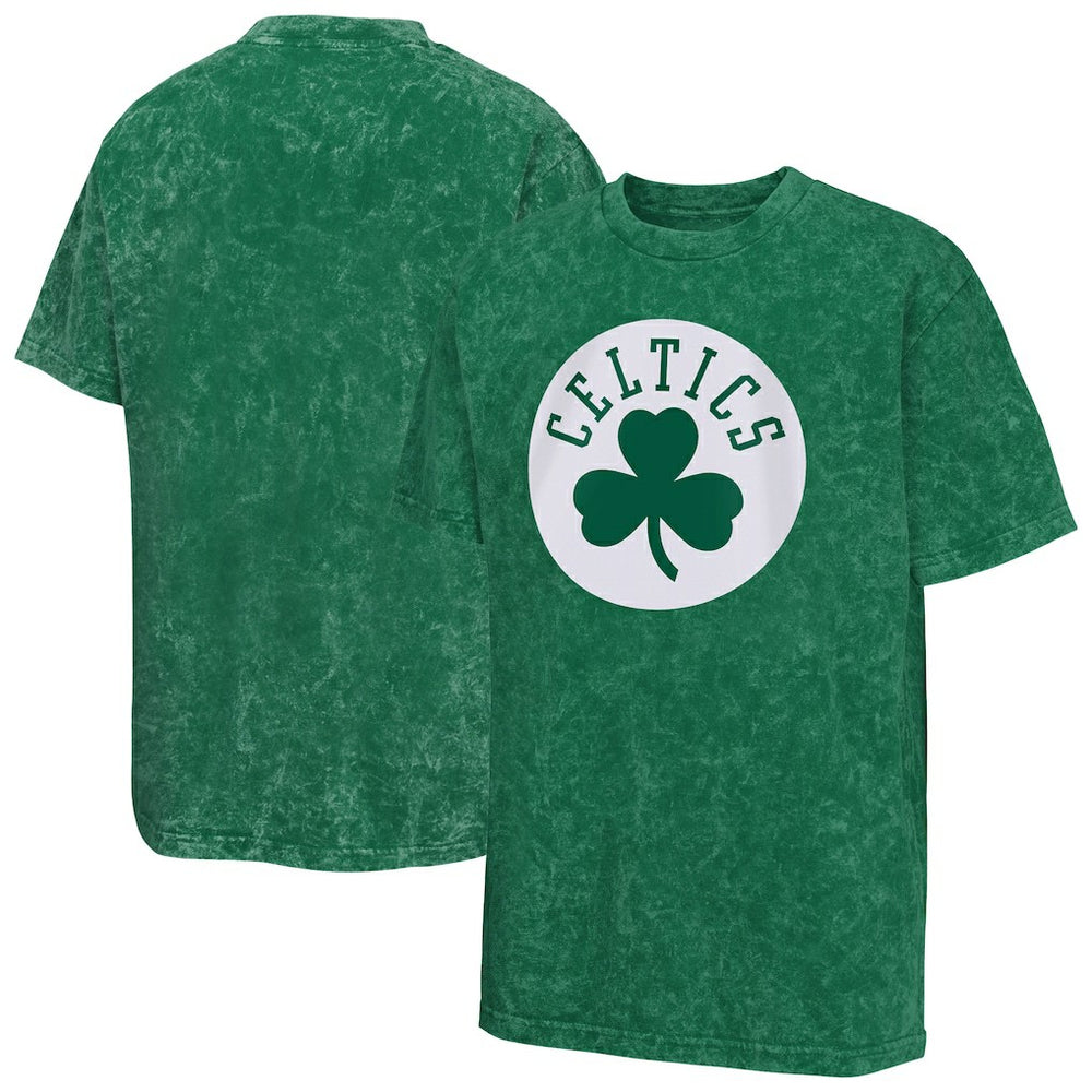 Boston Celtics Youth Rugged Defense T-Shirt - Green outlet