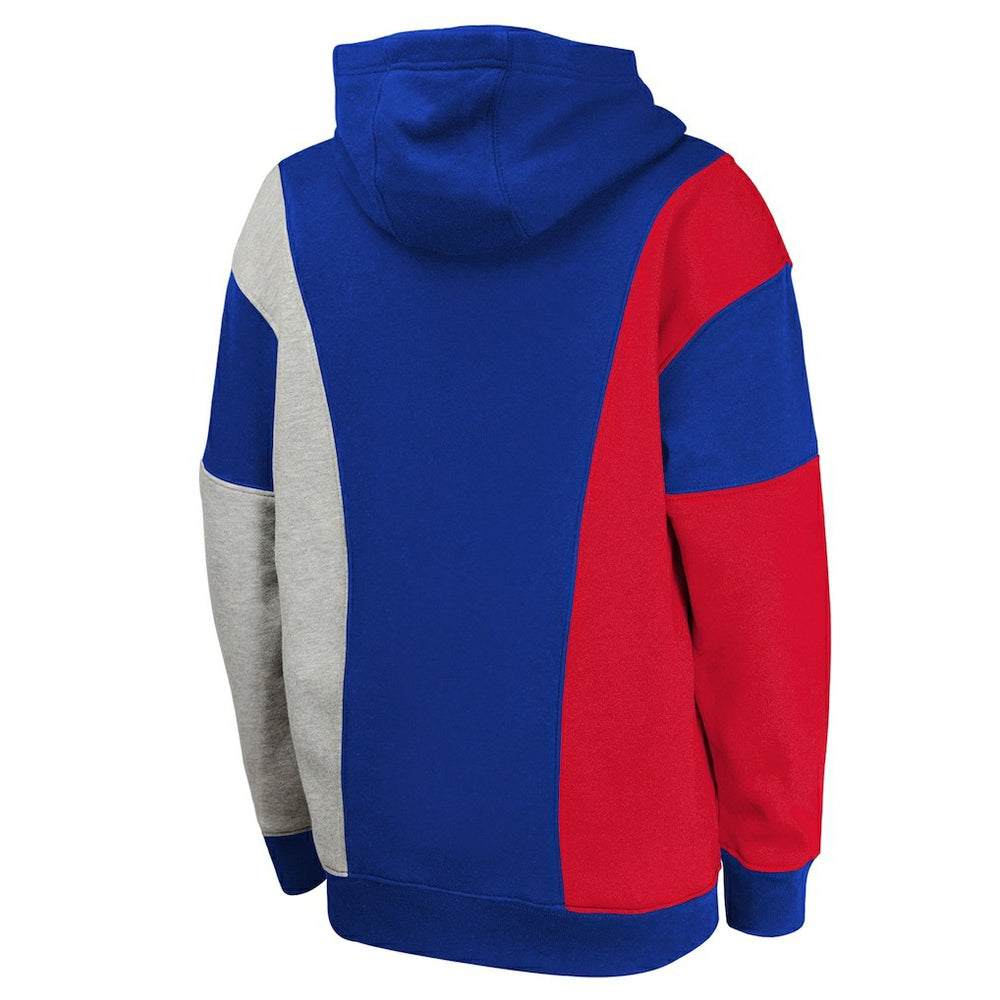 Philadelphia 76ers Youth Ace In the Hole Pullover Hoodie - Blue sale