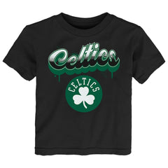 Boston Celtics Youth Bubbly Script T-Shirt - Black online