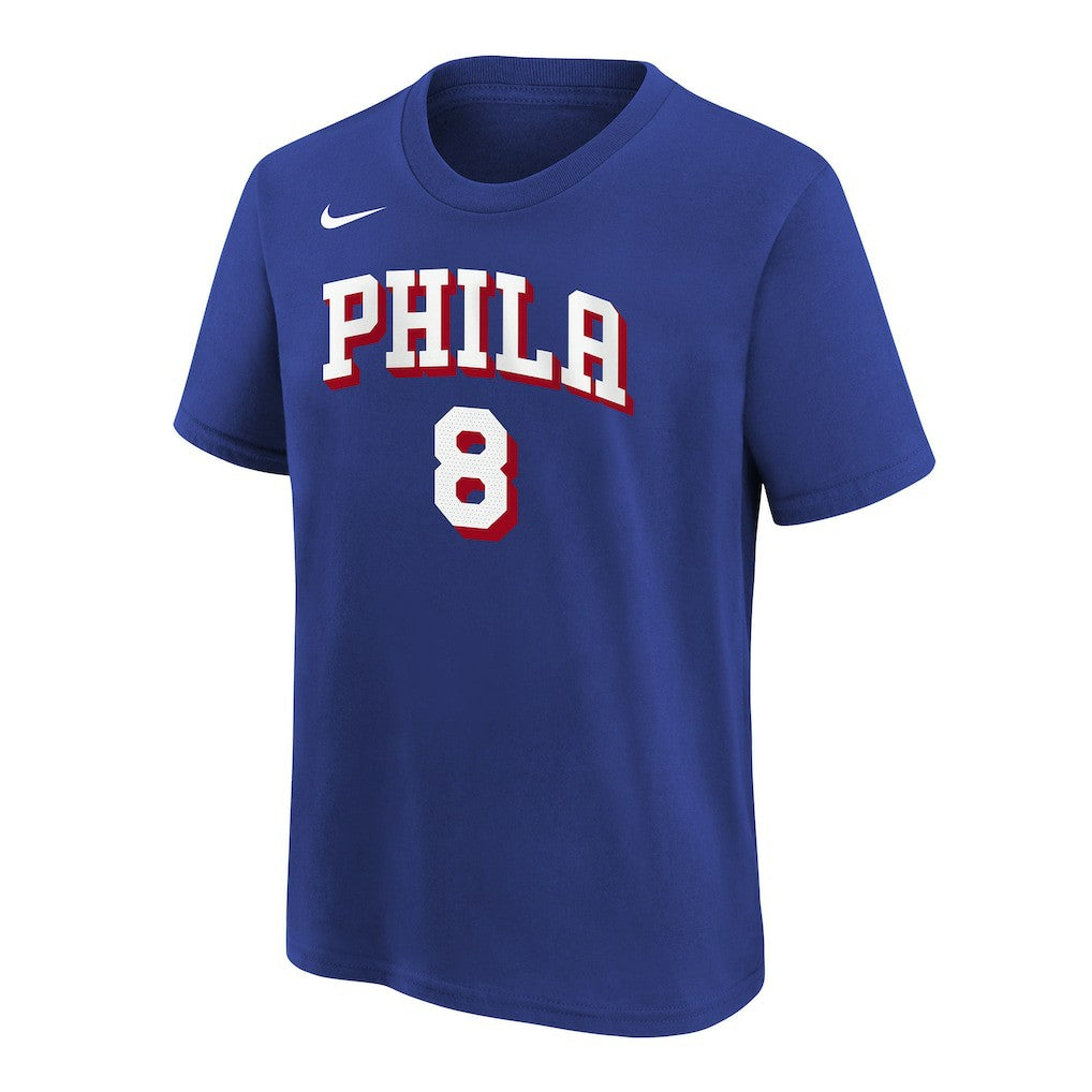 Paul George Philadelphia 76ers Youth Icon Name & Number T-Shirt - Royal outlet