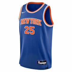 Mikal Bridges New York Knicks Youth Swingman Jersey - Icon Edition - Blue outlet