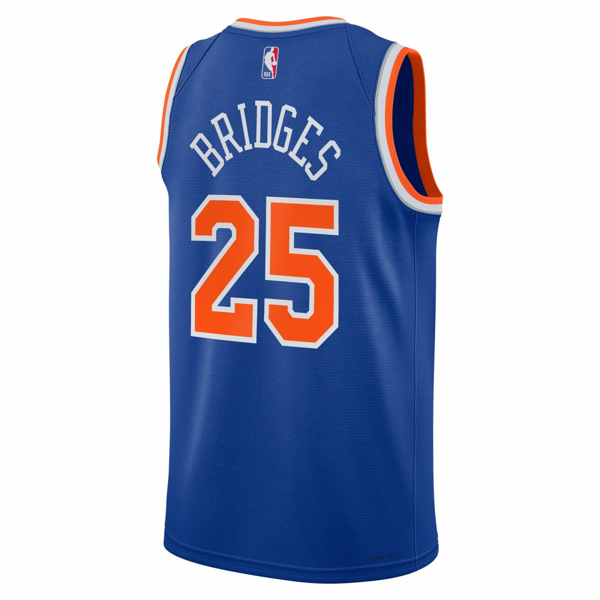 Mikal Bridges New York Knicks Youth Swingman Jersey - Icon Edition - Blue outlet