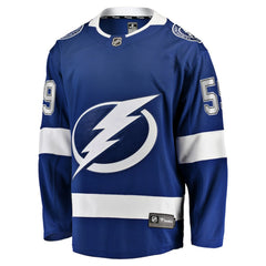 Jake Guentzel Tampa Bay Lightning Fanatics Home Premier Breakaway Player Jersey - Blue Jerseys