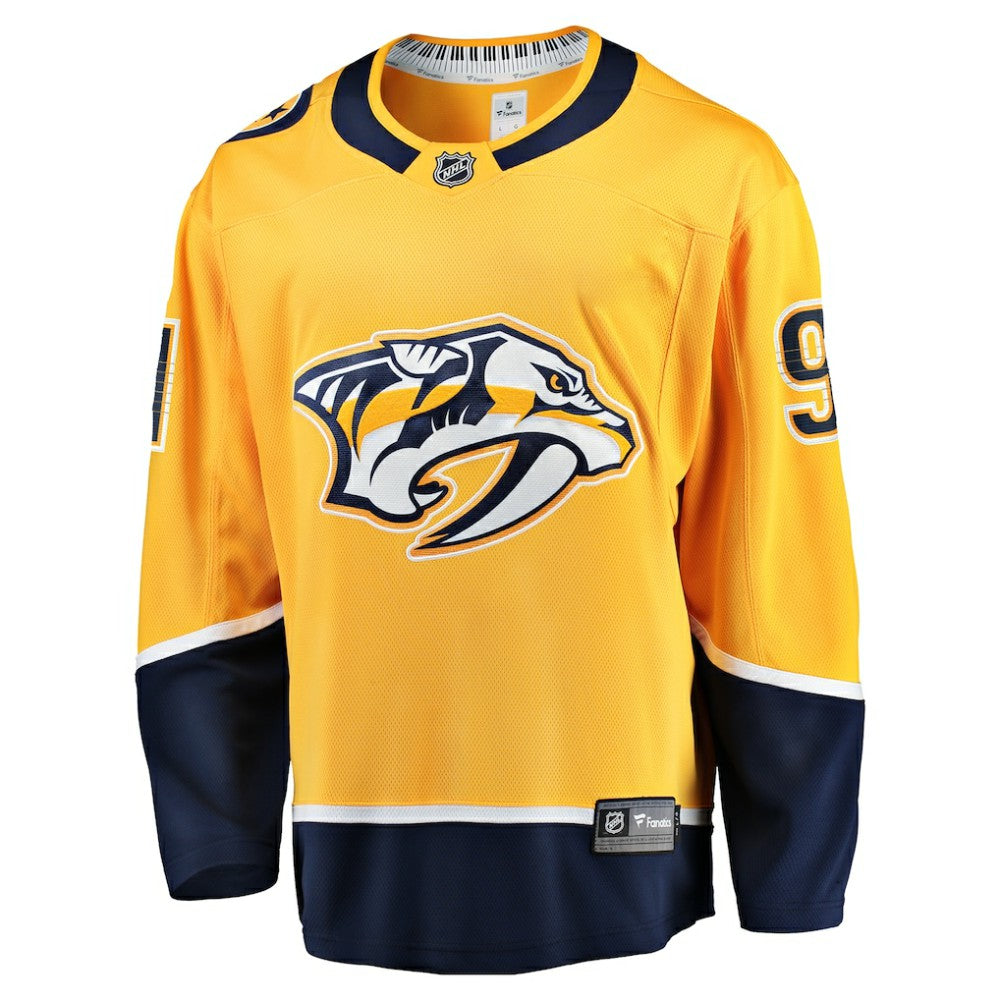 Steven Stamkos Nashville Predators Fanatics Home Premier Breakaway Player Jersey - Gold Jerseys